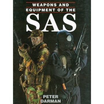 Weapons and Equipment of the SAS - illustriertes Nachschlagewerk der Ausrüstung und Bewaffnung der SAS - 192 Seiten, viele Farbfotos, gebunden, in englischer Sprache - Nr. O1014