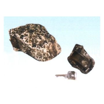 Geheimsafe Stein - mit Geheimfach - Nr. OU4031