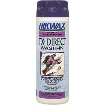Imprägnierung - NIKWAX TX DIRECT - Inhalt: 300ml - beeinträchtigt nicht die Atmungsaktivität - Nr. OU4281