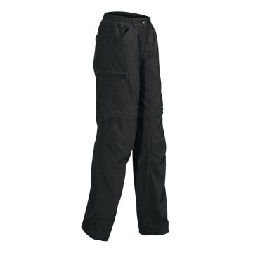 VAUDE Abzippbare Wanderhose - Schwarz