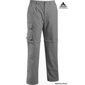 VAUDE Abzippbare Wanderhose - Anthrazit
