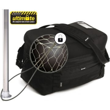 Diebstahlsichere Reisetasche - DuffelSafe 100 - „Lock & Leave“-System - Nr. OU4444