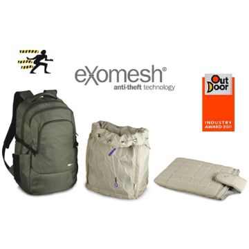 Pacsafe - UltimateSafe™ 32L Anti-Diebstahl Rucksack mit herausnehmbarem Innensafe - Schwarz - 35x54x26 cm - Nr. OU4482