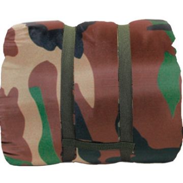 Schlafsack PILOT - Farbe Woodland - 185x75cm - Gewicht: 1700g - Nr. OU4717