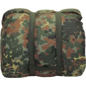 Schlafsack PILOT - Farbe Flecktarn - 185x75cm - Gewicht: 1700g - Nr. OU4711