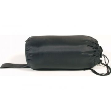 Schlafsack COMMANDO - Farbe Schwarz - mit Packsack - 230x80x30cm - Gewicht: 1050g - Nr. OU4732