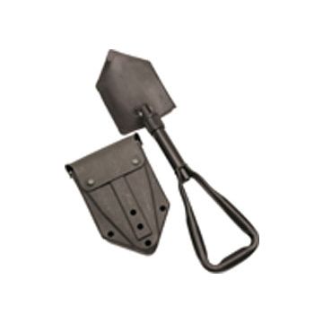 Bundeswehr Dreifachspaten mit Tasche - GEBRAUCHT - Nr. OU4775