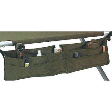 Feldbett - Zubehör-Tasche - mit Laschen und Schnallen für einfache Befestigung - Nr. OU6719