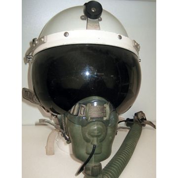 US Army AirForce Helm mit Maske 50er/60er - Original Pilotenhelme - je nur 1x verfügbar - Nr. Pilotenhelm10