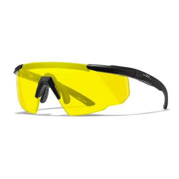 SABER ADV Pale Yellow Matte Black