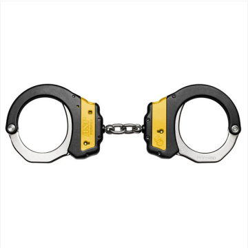  Identifier Chain Ultra Plus Cuffs - Steel