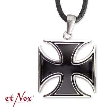 Anhänger "Black Iron Cross"