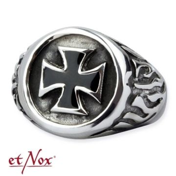 Ring "Black Iron Cross"