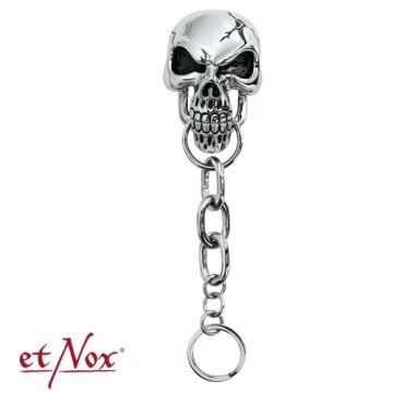 Schlüssel- / Portmonnaiekette "Skull"