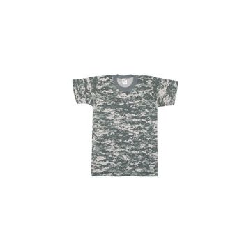 U.S. T-Shirt AT-Digital Camo