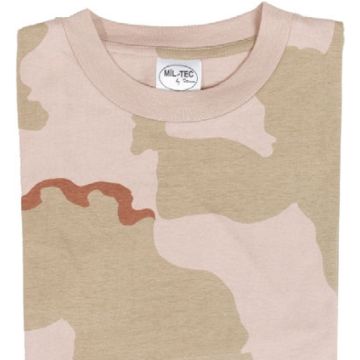 T-Shirt 3-col Desert