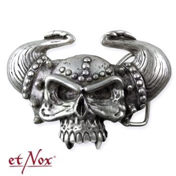 Gürtelschnalle "Viking Skull"