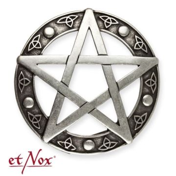 Gürtelschnalle "Pentagramm"