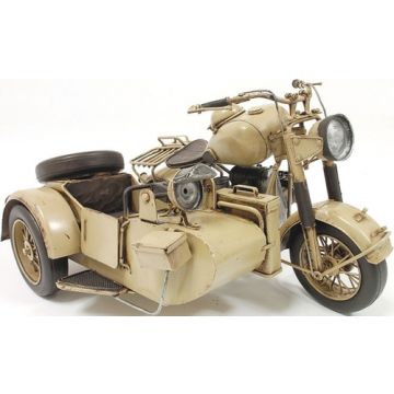 Dekomodell "BMW-275" - Handbemalt mit vielen Details - Maschinengewehr drehbar - Nr. US4097