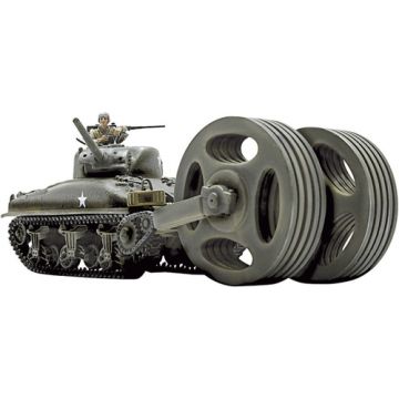 US M4A1 Sherman - Maßstab 1:72 - Normandie 1944 - Nr. US4155
