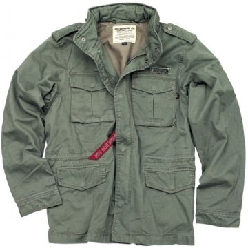 Alpha M65 Combatjacket im Vietnam-Look