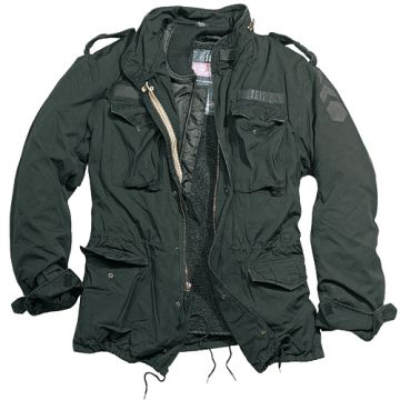 Jacke "Regiment" - Farbe Schwarz
