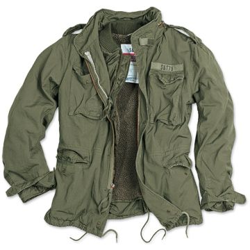 Jacke "Regiment" - Farbe Olivgrün