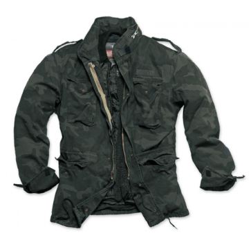 Jacke "Regiment" - Farbe Night Camo