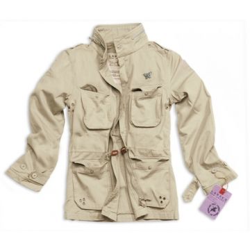 Ladies M65 Jacke - Beige