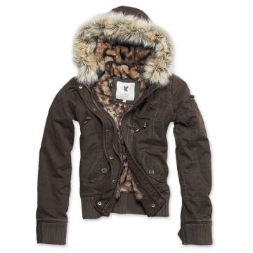 Ladies Blouson - Braun