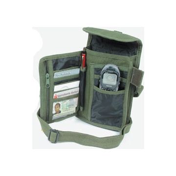 Venturer Reisetasche - OLIV - aus stabilem Leinenstoff - Nr. US4316