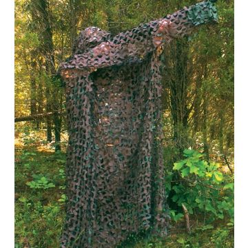 Tarnnetz - Braun/Grün