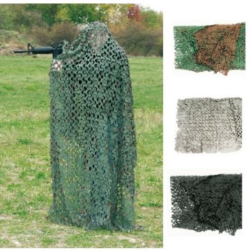 Tarnnetz - Farbe: Desert - Größe: 2,4 x 6 m - Gewicht: 1,4 kg - Nr. US4419