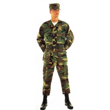 U.S. BDU Feldjacke Woodland - ORIGINAL