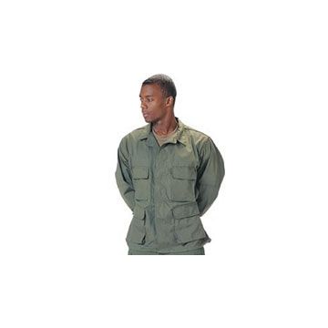 U.S. BDU Feldjacke Vietnam Olivgrün - ORIGINAL