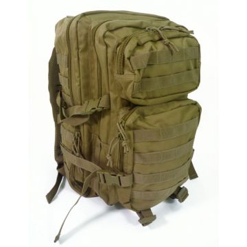 Einsatzrucksack Groß - Farbe Coyote-Braun - 50 Liter - 51x29x28cm - Nr. US4448