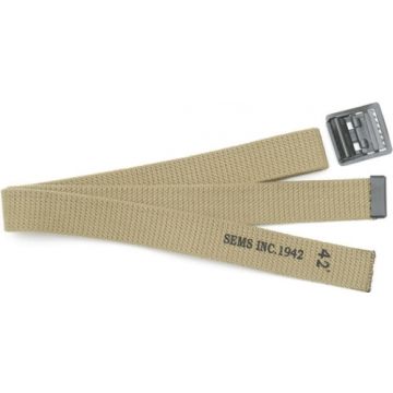 US Hosengürtel - Farbe: Khaki
