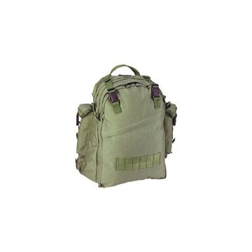 Special Forces Rucksack - OLIVGRÜN - mit Schulter- und Bauchriemen - Nr. US4462