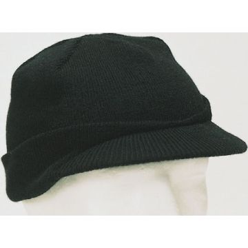 U.S. Jeepmütze schwarz - 100 % Wolle - Einheitsgröße - Nr. US4506