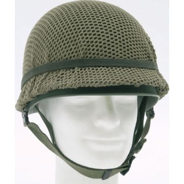 US Helm M1 - mit Innenhelm - ohne Netz und Helmband - Nr. US4521