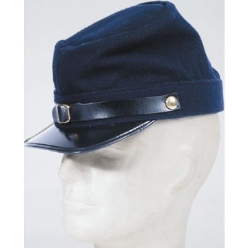 US Civil War Mütze - blau - (Nordstaaten) - Größe verstellbar - Nr. US4530