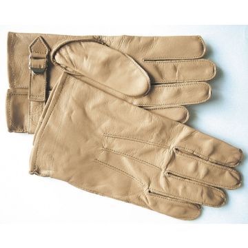 U.S. Para Fingerhandschuhe - REPRO - braunes Leder