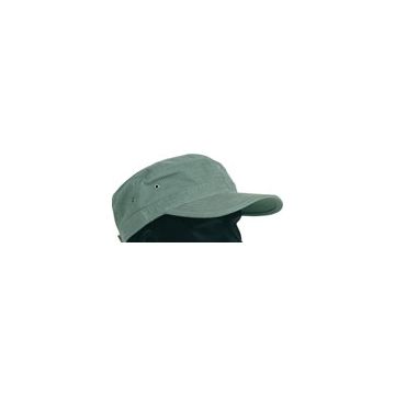 Military Cap - Olivgrün - per Klett verstellbar - 100% Baumwolle - Nr. US4551
