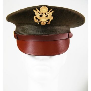 U.S. Officer Visor Mütze