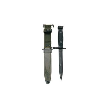 US Bajonett M7 - REPRO - mit Scheide M8A1 - Nr. US4722