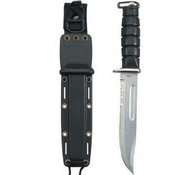 KA-BAR NEXT GENERATION - mit Kraton-Griff in Kunststoffscheide - Nr. US4756
