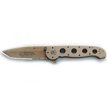 U.S Taschenmesser IRAQI FREEDOM - groß - Titan-Nitrid-Beschichtung, Alugriff - Nr. US4764