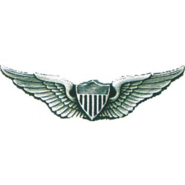 Metallabzeichen US Army Pilot - Nr. US4844