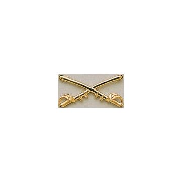 US Kragenabzeichen - Officer's Cavalry "US" (im Paar) - Nr. US4848