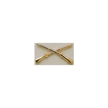 US Kragenabzeichen - Officer's Infantry (im Paar) - Nr. US4849